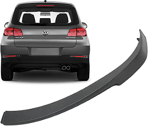 Moldura Tiguan Aplique Direito Parachoque Traseiro 2009 a 2016