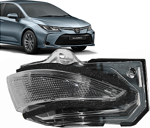 Pisca Corolla Seta Retrovisor Lado Direito 2020 a 2023