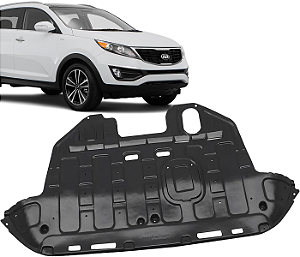 Protetor Carter Inferior Motor Sportage 2011 2012 2013