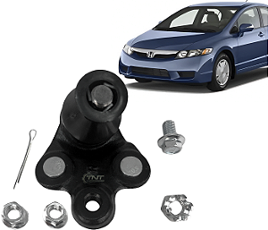 Pivô Bandeja Balança Suspensão Direita New Civic 2007 a 2011