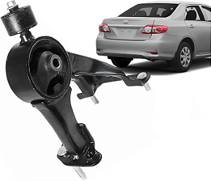 Coxim Suporte Cambio Motor Traseiro Corolla 2009 a 2014