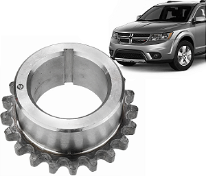 Engrenagem Corrente Virabrequim Motor Journey 2.7 2007 a 2014
