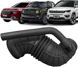 Mangueira Tubo Duto Filtro Ar Toro Renegade Compass 2.0 Diesel 2016 a 2021