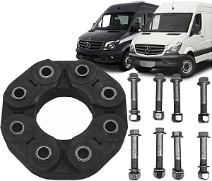 Bolacha Acoplamento Cardan Sprinter 311 415 515 2013 A 2020