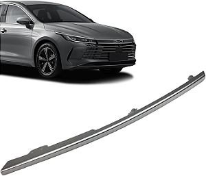 Friso Aplique Cromado Direito Parachoque Dianteiro Byd King 2025 2026 - Quarto