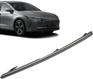 Friso Aplique Cromado Direito Parachoque Dianteiro Byd King 2025 2026 - Segundo