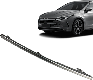 Friso Aplique Cromado Esquerdo Parachoque Dianteiro Byd King 2025 2026 - Terceiro