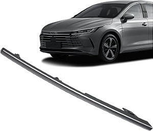 Friso Aplique Cromado Esquerdo Parachoque Dianteiro Byd King 2025 2026 - Primeiro