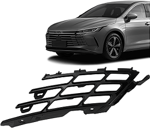 Moldura Aplique Superior Esquerdo Parachoque Byd King 2025 2026