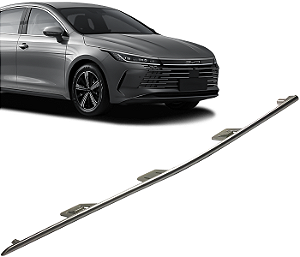 Friso Aplique Cromado Inferior Direito Parachoque Dianteiro Byd King 2025 2026