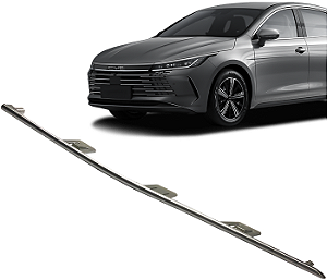 Friso Aplique Cromado Inferior Esquerdo Parachoque Dianteiro Byd King 2025 2026