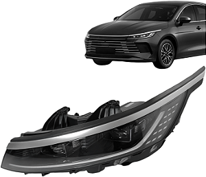 Farol Lado Esquerdo Byd King 2025 2026