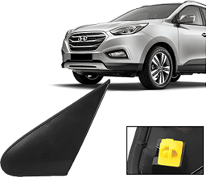 Acabamento Externo Retrovisor Esquerdo Ix35 2009 a 2021