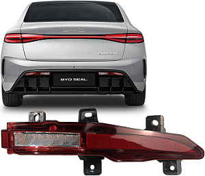 Lanterna Refletor Olho Gato Direito Parachoque Traseiro Byd Seal 2024 2025 2026