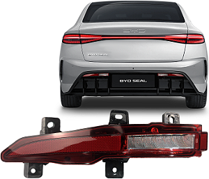 Lanterna Refletor Olho Gato Esquerdo Parachoque Traseiro Byd Seal 2024 2025 2026