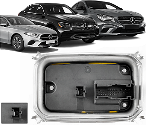 Modulo Reator Farol Direito Cls Glc Gle Cla E300 A200 A250 2018 a 2025 A2139002834