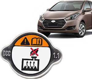 Tampa Radiador Hb20 2012 Até 2019