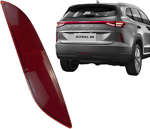 Refletor Olho Gato Direito Parachoque Traseiro Haval H6 2023 a 2025