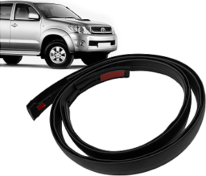 Friso Borracha Lateral Teto Direita Hilux Srv 2005 a 2015
