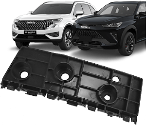 Guia Suporte Esquerdo Parachoque Dianteiro Haval H6 Phev e Gt 2023 a 2025