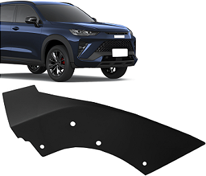Spoiler Ponteira Acabamento Direito Parachoque Dianteiro Haval H6 Gt 2023 a 2025