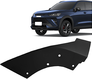 Spoiler Ponteira Acabamento Esquerdo Parachoque Dianteiro Haval H6 Gt 2023 a 2025