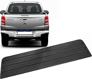 Pisante Traseiro Central Parachoque Traseiro L200 Triton Sport 2016 A 2024