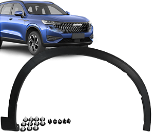 Alargador Friso Moldura Aplique Paralama Direito Haval H6 2023 a 2025