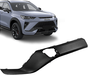 Aplique Moldura Acabamento Direito Parachoque Dianteiro Haval H6 Gt 2023 a 2025