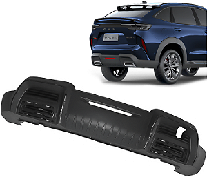Spoiler Moldura Aplique Parachoque Traseiro Haval H6 Gt 2023 a 2026