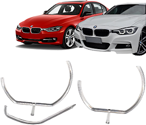 Acrílico Drl Angel Eyes Farol Esquerdo Bmw 320i 328i 2016 a 2019