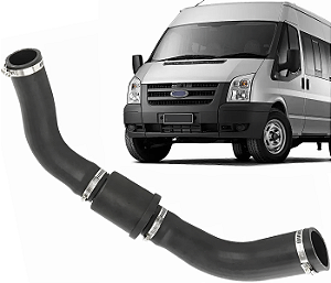 Mangueira Tubo Intercooler Direito Transit 2.4 2008 a 2011