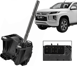 Motor Atuador Tração 4x4 New L200 Triton 2017 a 2023 Câmbio Manual