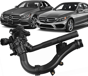 Carcaça Valvula Termostatica C180 C200 C250 C300 2015 a 2019