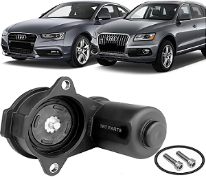 Motor Freio Mão Pinça Estacionamento Audi A4 A5 Q5 2008 a 2017 10 Dentes