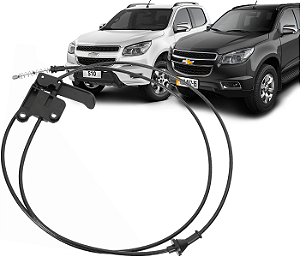 Cabo Abertura Capô S10 Blazer 95 a 2011 C/ Alavanca Puxador