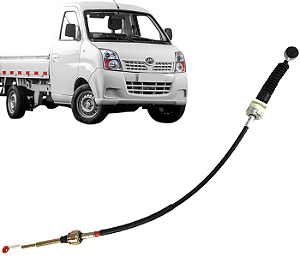 Cabo Seleção Alavanca Marcha Trambulador Câmbio Lifan Foison 1.3 16v 2013 a 2016