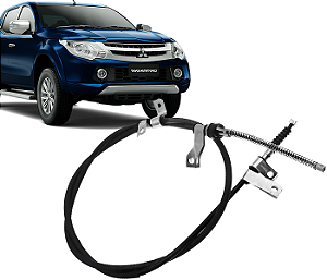 Cabo Freio Mão Traseiro Direito L200 Triton 2017 a 2023