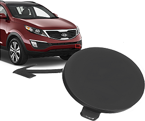 Tampa Reboque Parachoque Dianteiro Sportage 2011 a 2015