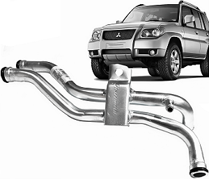 Tubo Cano Da água Duplo Pajero Tr4 1.8 2.0 1999 A 2012