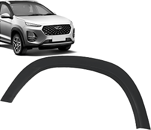 Friso Moldura Alargador Aplique Paralama Direito Chery Tiggo 2 3x 2018 a 2022