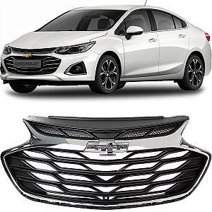 Grade Central Dianteira Parachoque Cruze 2020 a 2024