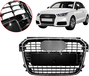 Grade Central Parachoque Dianteiro Audi A1 2011 á 2015