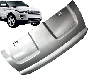 Acabamento Spoiler Inferior Parachoque Dianteiro Evoque Pure Prestige 2012 a 2015