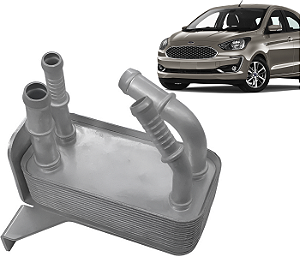 Trocador Calor Resfriador Cambio Automático Ecosport Ka 1.5 2018 a 2021