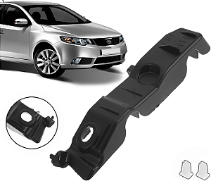 Guia Suporte Direito Parachoque Dianteiro Cerato 2009 a 2013