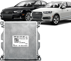 Módulo Reator Led Farol Audi A4 S4 Q7 2017 a 2020
