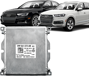 Módulo Reator Led Farol Audi A4 S4 Q7 2017 a 2020