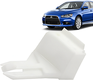 Guia Suporte Parachoque Farol Esquerdo Lancer 2010 a 2018