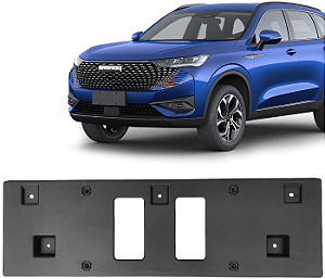 Suporte Placa Parachoque Dianteiro Haval H6 2023 a 2025